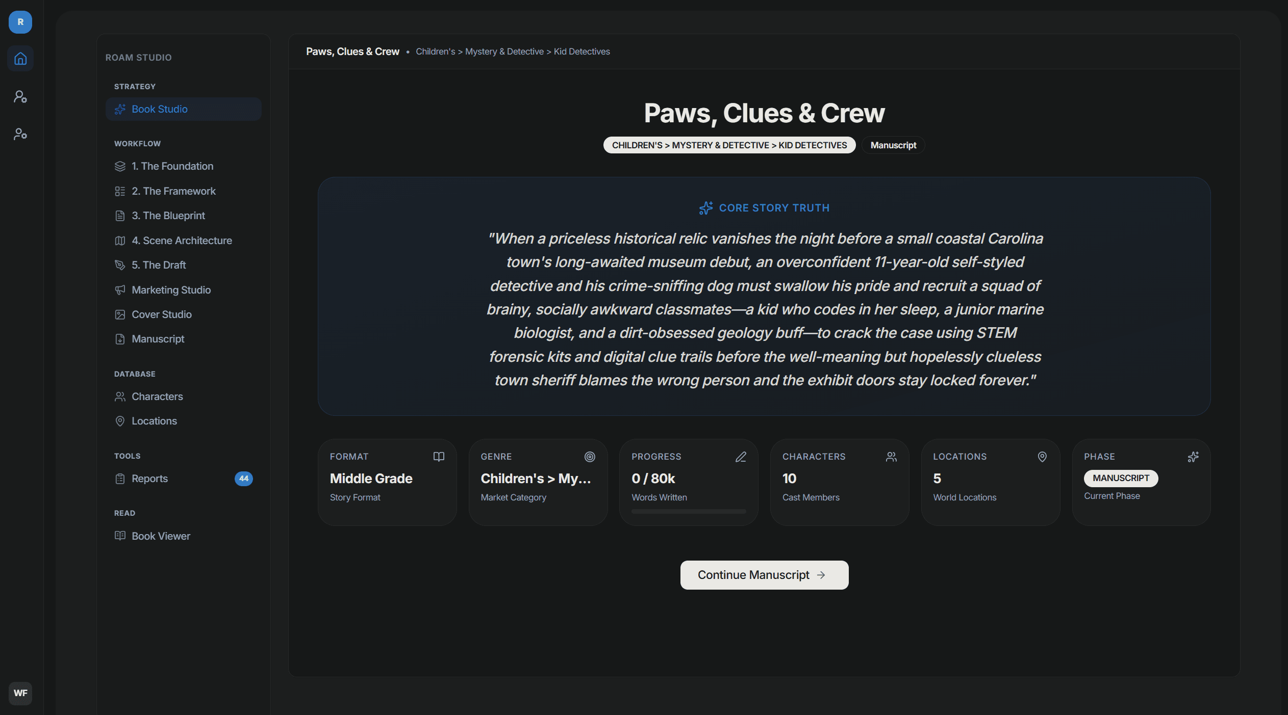 Roam Ebooks Creator