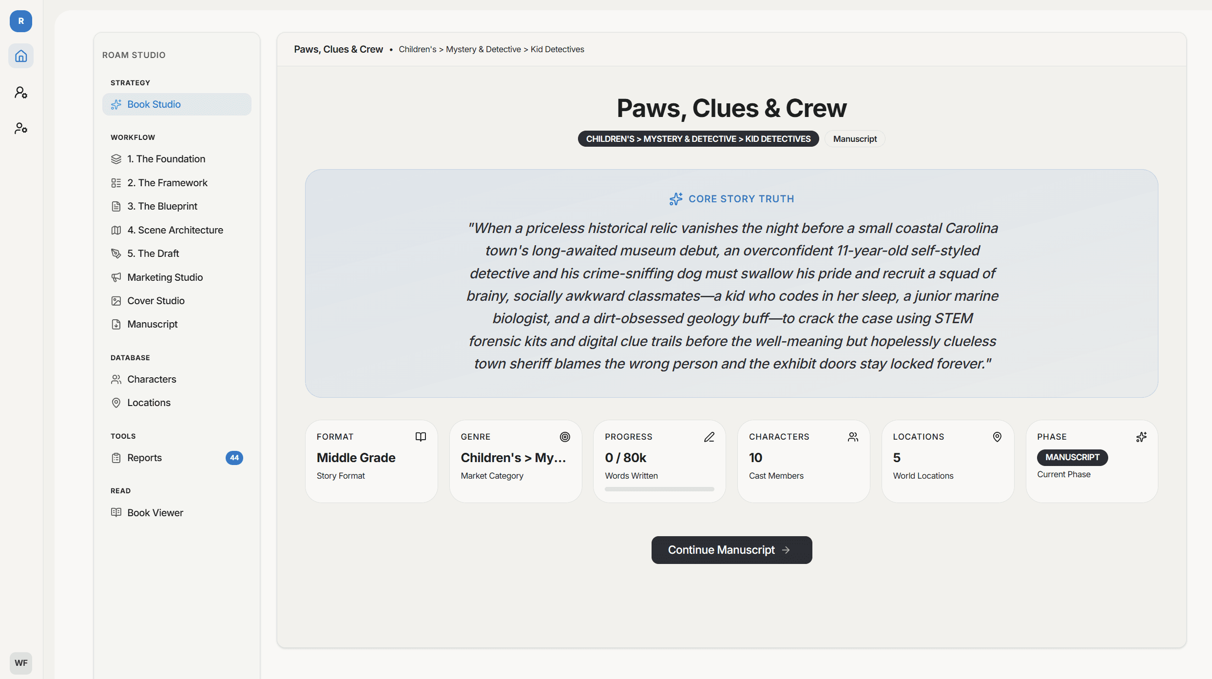 Roam Ebooks Creator